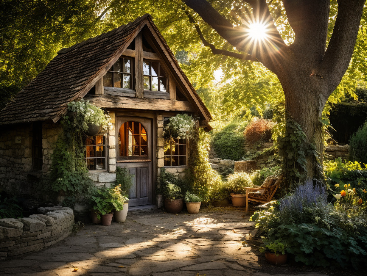 cabane jardin