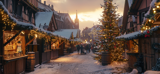Voyage hivernal : 4 destinations européennes à explorer durant les fêtes de fin d’année