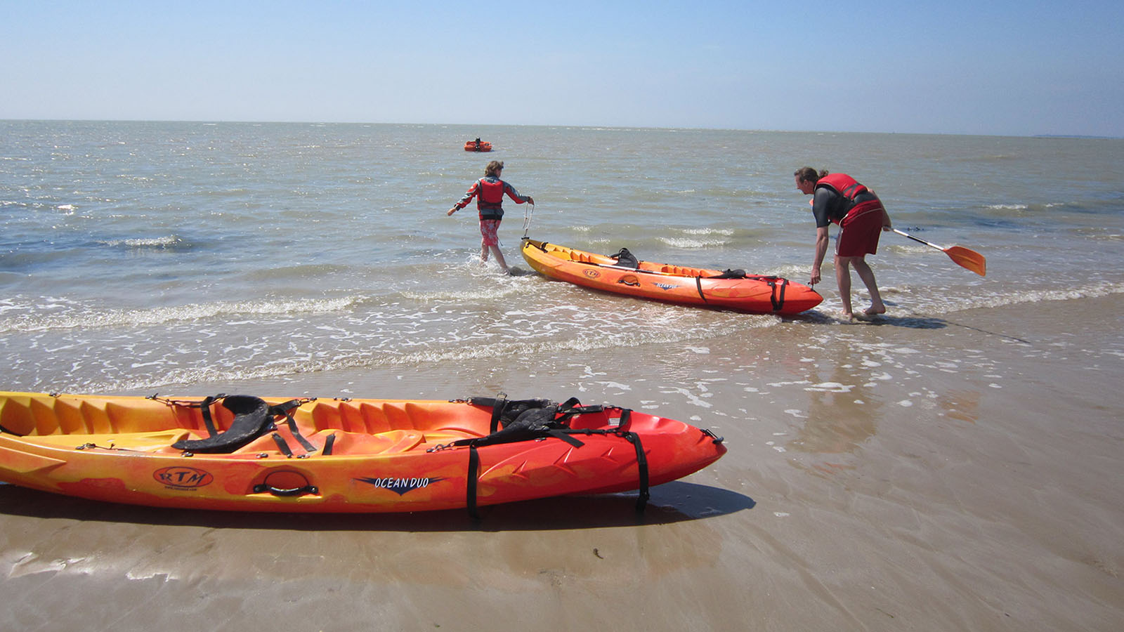 Comment bien utiliser un kayak en mer ?